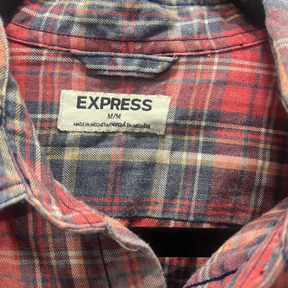 Men’s Express Button Down - image 2